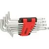 KSTOOLS® KS TOOLS Kugelkopf-Torx-Winkelstiftschlüssel-Satz, Lang, 10-tlg -Schlüssel Shop 31258561 1