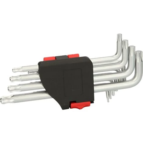 KSTOOLS® KS TOOLS Kugelkopf-Torx-Winkelstiftschlüssel-Satz, Lang, 10-tlg 6 KSTOOLS® KS TOOLS Kugelkopf-Torx-Winkelstiftschlüssel-Satz, Lang, 10-tlg – Bild 4