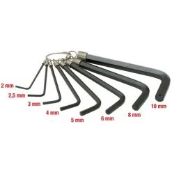 KSTOOLS KS TOOLS Innensechskant-Winkelstiftschlüssel-Satz Am Ring, 8-tlg2-10mm -Schlüssel Shop 31259873 3