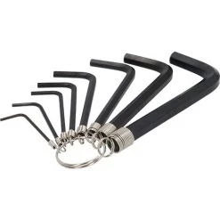 KSTOOLS KS TOOLS Innensechskant-Winkelstiftschlüssel-Satz Am Ring, 8-tlg2-10mm -Schlüssel Shop 31259873 5