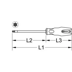 KSTOOLS® KS TOOLS ERGOTORQUEplus Schraubendreher Torx Mit Kugelkopf, T27 11 KSTOOLS® KS TOOLS ERGOTORQUEplus Schraubendreher Torx Mit Kugelkopf, T27 -Schlüssel Shop 31260661 5