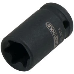 KSTOOLS® KS TOOLS 1/4" Torx-E-Kraft-Stecknuss, Kurz, E12 -Schlüssel Shop 31265036 2