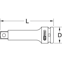KSTOOLS® KS TOOLS 1/2" Kraft-Verlängerung, 50 Mm 5 KSTOOLS® KS TOOLS 1/2" Kraft-Verlängerung, 50 Mm -Schlüssel Shop 31265374 2