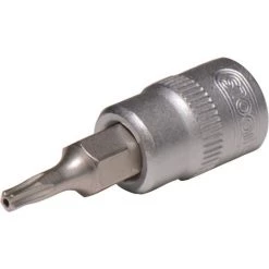 KSTOOLS® KS TOOLS 1/4" Bit-Stecknuss, Fünfstern Mit Stirnlochbohrung, TS30 -Schlüssel Shop 31265759 2