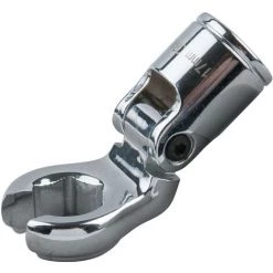 KSTOOLS KS TOOLS 3/8" Gelenk-Ringschlüssel-Stecknuss, SW14