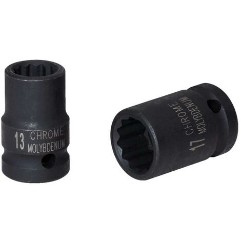 KSTOOLS® KS TOOLS 3/8" 12-kant-Kraft-Stecknuss, Kurz, 20 Mm 3 KSTOOLS® KS TOOLS 3/8" 12-kant-Kraft-Stecknuss, Kurz, 20 Mm