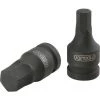 KSTOOLS® KS TOOLS 3/8" Kraft-Bit-Stecknuss Für Innensechskant-Schrauben, Kurz, 6 Mm -Schlüssel Shop 31266032 1