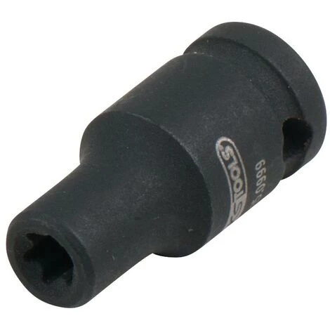 KSTOOLS® KS TOOLS 1/4" Torx-E-Kraft-Stecknuss, Kurz, E5 4 KSTOOLS® KS TOOLS 1/4" Torx-E-Kraft-Stecknuss, Kurz, E5 – Bild 2