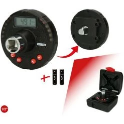 KSTOOLS KS TOOLS 1/2" Digitaler Drehmomentadapter Mit Winkelmesser, 27-135 Nm 10 KSTOOLS KS TOOLS 1/2" Digitaler Drehmomentadapter Mit Winkelmesser, 27-135 Nm -Schlüssel Shop 31266619 4