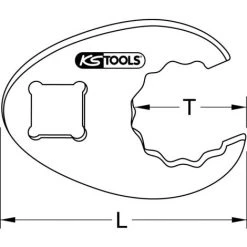 KSTOOLS KS TOOLS 3/8" 12-kant-Einsteck-Maulschlüssel, 11mm 9 KSTOOLS KS TOOLS 3/8" 12-kant-Einsteck-Maulschlüssel, 11mm -Schlüssel Shop 31266711 4