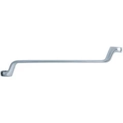 KSTOOLS® KS TOOLS Doppel-Ringschlüssel, Gekröpft, 17x19mm