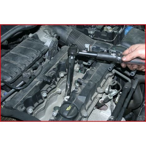 KSTOOLS KS TOOLS 3/8" Zündkerzen-Stecknuss, Lang, 21mm 4 KSTOOLS KS TOOLS 3/8" Zündkerzen-Stecknuss, Lang, 21mm – Bild 2