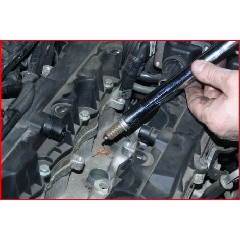 KSTOOLS KS TOOLS 3/8" Zündkerzen-Stecknuss, Lang, 21mm 6 KSTOOLS KS TOOLS 3/8" Zündkerzen-Stecknuss, Lang, 21mm – Bild 4