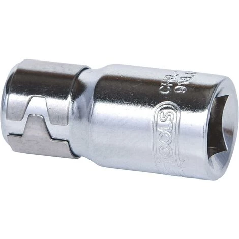 KSTOOLS® KS TOOLS 1/4" CHROMEplus Bit-Adapter-Stecknuss,für Bits 1/4"mit Spannring 4 KSTOOLS® KS TOOLS 1/4" CHROMEplus Bit-Adapter-Stecknuss,für Bits 1/4"mit Spannring – Bild 2