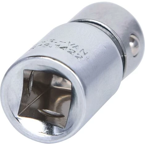 KSTOOLS® KS TOOLS 1/4" CHROMEplus Bit-Adapter-Stecknuss,für Bits 1/4"mit Spannring 5 KSTOOLS® KS TOOLS 1/4" CHROMEplus Bit-Adapter-Stecknuss,für Bits 1/4"mit Spannring – Bild 3