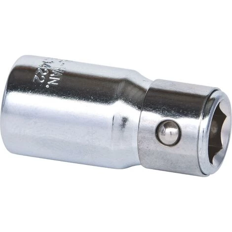 KSTOOLS® KS TOOLS 1/4" CHROMEplus Bit-Adapter-Stecknuss,für Bits 1/4"mit Spannring 6 KSTOOLS® KS TOOLS 1/4" CHROMEplus Bit-Adapter-Stecknuss,für Bits 1/4"mit Spannring – Bild 4