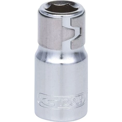 KSTOOLS® KS TOOLS 1/4" CHROMEplus Bit-Adapter-Stecknuss,für Bits 1/4"mit Spannring 7 KSTOOLS® KS TOOLS 1/4" CHROMEplus Bit-Adapter-Stecknuss,für Bits 1/4"mit Spannring – Bild 5