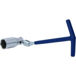 KSTOOLS KS TOOLS T-Griff-Zündkerzenschlüssel Mit Gelenk, 21mm
