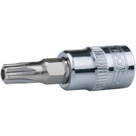 KSTOOLS® KS TOOLS 3/8" CHROMEplus Bit-Stecknuss Torx Mit Stirnlochbohrung,TB15 3 KSTOOLS® KS TOOLS 3/8" CHROMEplus Bit-Stecknuss Torx Mit Stirnlochbohrung,TB15