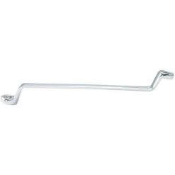 KSTOOLS® KS TOOLS CHROMEplus Doppel-Ringschlüssel, Gekröpft, 5/16"x3/8"