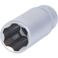 KSTOOLS® KS TOOLS 1/4" Sechskant-Stecknuss, Lang, 13mm