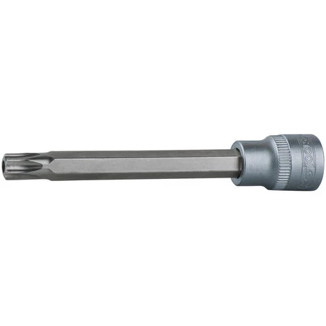 KSTOOLS® KS TOOLS 3/8" Bit-Stecknuss Torx Mit Stirnlochbohrung, Lang, TB30 3 KSTOOLS® KS TOOLS 3/8" Bit-Stecknuss Torx Mit Stirnlochbohrung, Lang, TB30
