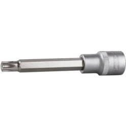 KSTOOLS® KS TOOLS 1/2" Bit-Stecknuss Für RIBE-Schrauben, M5, 110 Mm