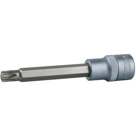 KSTOOLS® KS TOOLS 1/2" Bit-Stecknuss Torx, Lang, T10 3 KSTOOLS® KS TOOLS 1/2" Bit-Stecknuss Torx, Lang, T10
