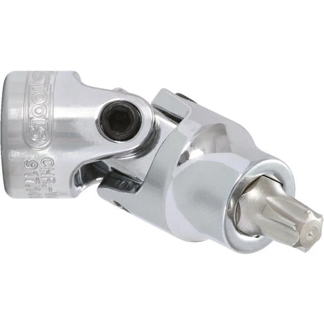 KSTOOLS® KS TOOLS 1/4" CHROMEplus Gelenk-Bit-Stecknuss Torx, T15 4 KSTOOLS® KS TOOLS 1/4" CHROMEplus Gelenk-Bit-Stecknuss Torx, T15 – Bild 2