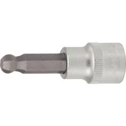 KSTOOLS® KS TOOLS 3/8" Bit-Stecknuss Innensechskant Mit Kugelkopf, 6mm