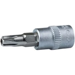 KSTOOLS® KS TOOLS 3/8" Bit-Stecknuss Torx Mit Stirnlochbohrung, TB60