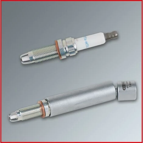 KSTOOLS KS TOOLS 3/8" Spezial-Zündkerzen-Stecknuss Für BMW Mit Gelenk, 14mm 6 KSTOOLS KS TOOLS 3/8" Spezial-Zündkerzen-Stecknuss Für BMW Mit Gelenk, 14mm – Bild 4