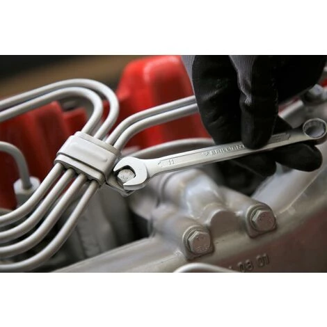 Brilliant Tools Ring-Maulschlüssel, 11 Mm 4 Brilliant Tools Ring-Maulschlüssel, 11 Mm – Bild 2