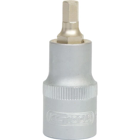 KSTOOLS® KS TOOLS 1/2" Bit-Stecknuss Innensechskant, Kurz, 1/2" 3 KSTOOLS® KS TOOLS 1/2" Bit-Stecknuss Innensechskant, Kurz, 1/2"