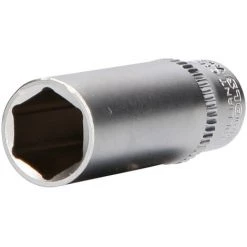 Brilliant Tools 1/4" Sechskant-Stecknuss, Lange Ausführung, 12 Mm