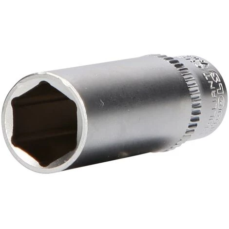 Brilliant Tools 1/4" Sechskant-Stecknuss, Lange Ausführung, 12 Mm 3 Brilliant Tools 1/4" Sechskant-Stecknuss, Lange Ausführung, 12 Mm