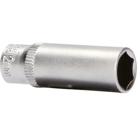 Brilliant Tools 1/4" Sechskant-Stecknuss, Lange Ausführung, 12 Mm 7 Brilliant Tools 1/4" Sechskant-Stecknuss, Lange Ausführung, 12 Mm – Bild 5