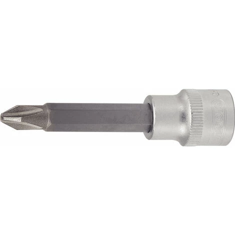 KSTOOLS® KS TOOLS 1/2" Bit-Stecknuss, Lang, PH3 3 KSTOOLS® KS TOOLS 1/2" Bit-Stecknuss, Lang, PH3