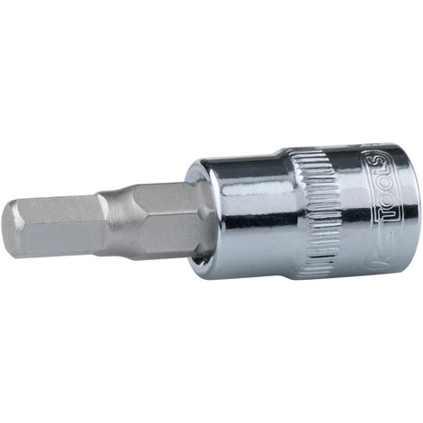 KSTOOLS® KS TOOLS 1/4" CHROMEplus Bit-Stecknuss Innensechskant, 5/32" 3 KSTOOLS® KS TOOLS 1/4" CHROMEplus Bit-Stecknuss Innensechskant, 5/32"