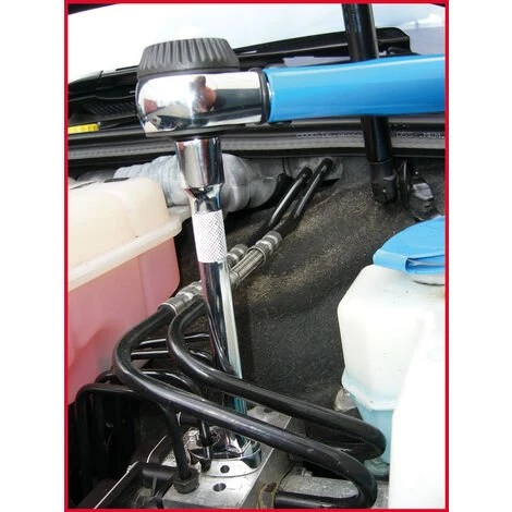 KSTOOLS KS TOOLS 3/8" 12-kant-Einsteck-Maulschlüssel, 17mm 5 KSTOOLS KS TOOLS 3/8" 12-kant-Einsteck-Maulschlüssel, 17mm – Bild 3