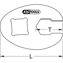 KSTOOLS KS TOOLS 3/8" Sechskant-Einsteck-Maulschlüssel, 10mm -Schlüssel Shop 31270587 2