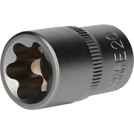 Brilliant Tools 1/2" Torx-E-Stecknuss, E20 3 Brilliant Tools 1/2" Torx-E-Stecknuss, E20