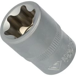 Brilliant Tools 1/2" Torx-E-Stecknuss, E20 9 Brilliant Tools 1/2" Torx-E-Stecknuss, E20 -Schlüssel Shop 31270682 3