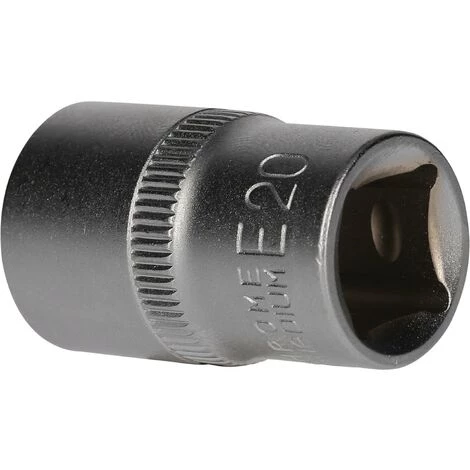 Brilliant Tools 1/2" Torx-E-Stecknuss, E20 6 Brilliant Tools 1/2" Torx-E-Stecknuss, E20 – Bild 4