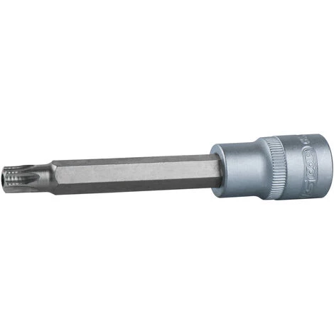 KSTOOLS® KS TOOLS 1/2" Bit-Stecknuss Torx Mit Stirnlochbohrung, Lang, TB25 3 KSTOOLS® KS TOOLS 1/2" Bit-Stecknuss Torx Mit Stirnlochbohrung, Lang, TB25