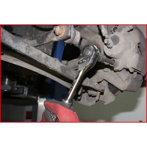 KSTOOLS® KS TOOLS 3/8" Bit-Stecknuss Für Innensechskant-Schrauben Am Bremssattel, 7mm 4 KSTOOLS® KS TOOLS 3/8" Bit-Stecknuss Für Innensechskant-Schrauben Am Bremssattel, 7mm – Bild 2