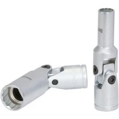 KSTOOLS® KS TOOLS 3/8" 12-kant-Stecknuss Mit Gelenk, 7/16"