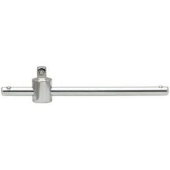 KSTOOLS® KS TOOLS 1/4" CHROMEplus T-Griff Mit Gleitstück, 110mm