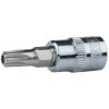 KSTOOLS® KS TOOLS 3/8" CHROMEplus Bit-Stecknuss Torx Mit Stirnlochbohrung,TB20 -Schlüssel Shop 31271039 1