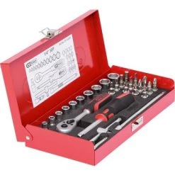 KSTOOLS® KS TOOLS 1/4" Steckschlüssel-Satz, 30-tlg -Schlüssel Shop 31271048 5